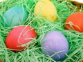 Как покрасить яйца к Пасхе: варианты
