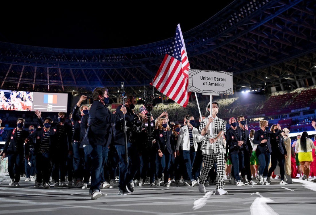 США на Олимпийских играх 2020