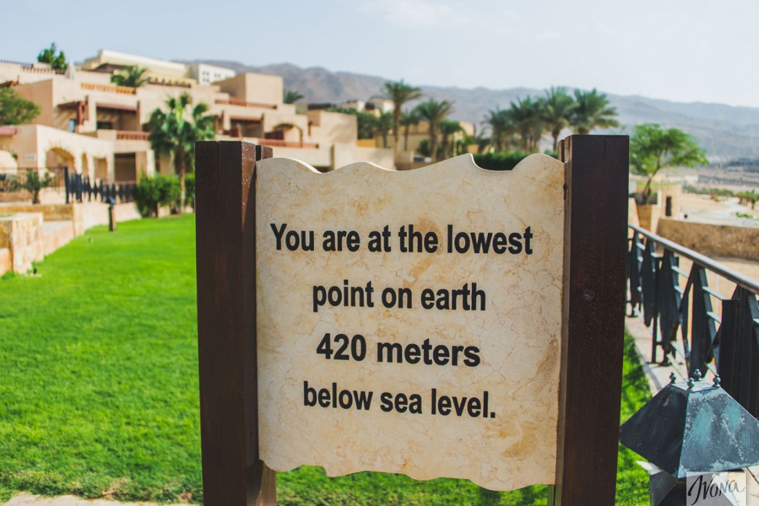 Мертвое море - самая глубокая точка на планете 