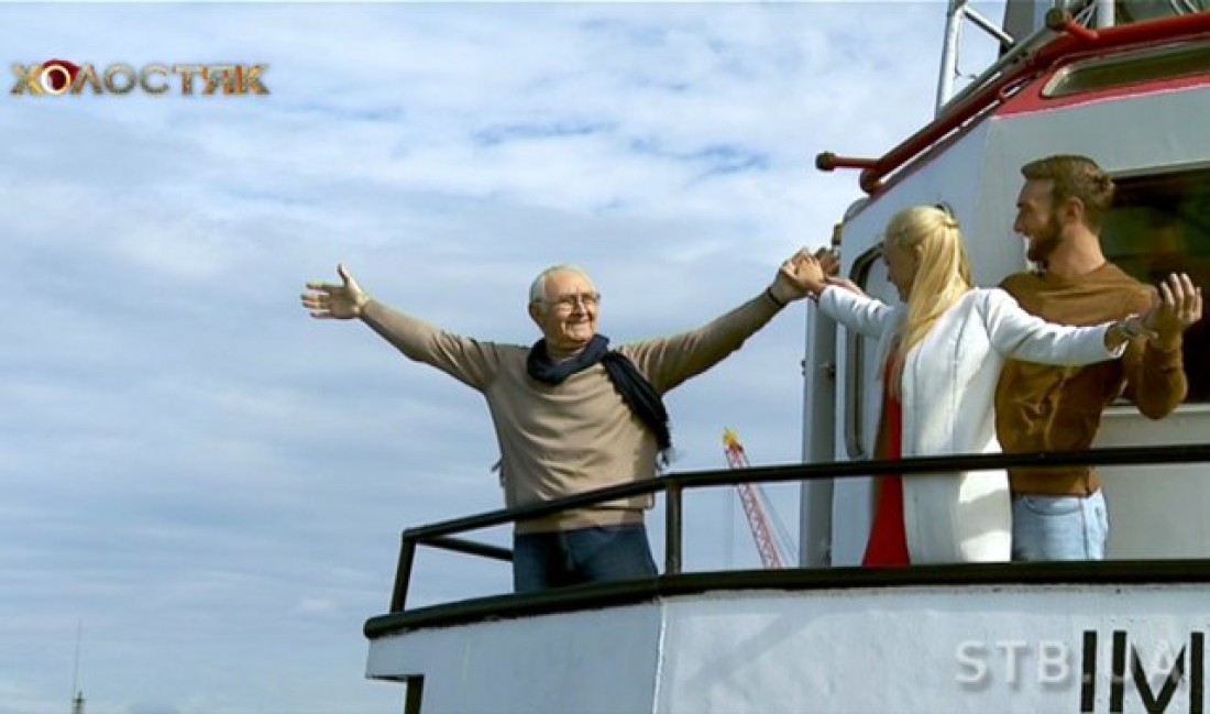 Холостяк 6 смотреть одиннадцатый выпуск: папа Иракли прокатился с молодыми людьми на корабле