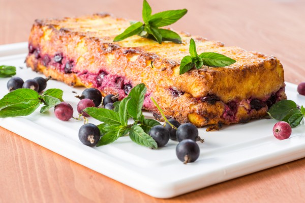 Рецепт 
                Летний пирог с ягодами
            