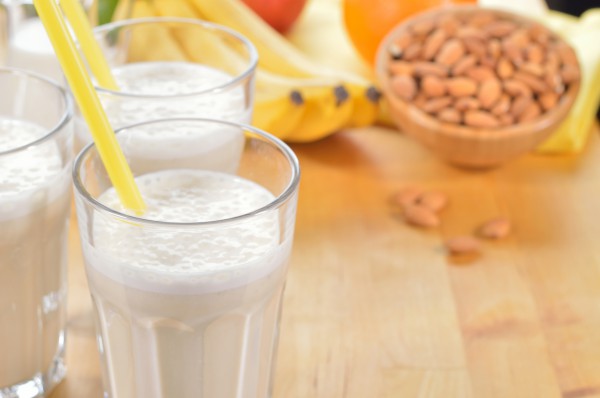 Рецепт 
                Полезный молочный напиток с овсянкой
            