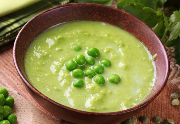 Рецепт 
                Постный суп из зеленого горошка
            