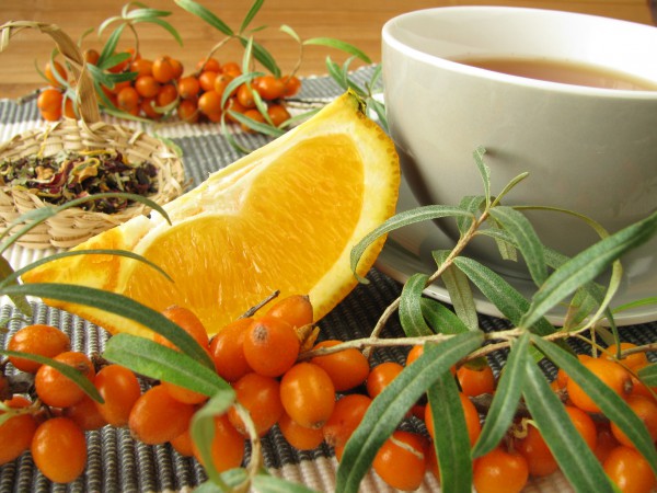 Рецепт 
                Облепихово-апельсиновый чай
            