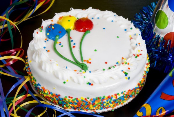 Рецепт 
                Бисквитный торт на день рождения
            