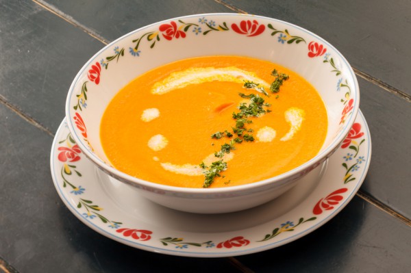 Рецепт 
                Морковный суп с имбирем и корицей
            
