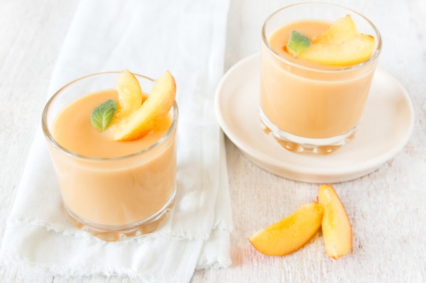 Рецепт 
                Апельсиново-персиковый коктейль
            