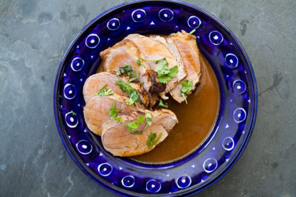 Рецепт 
                Свинина в цитрусовом соусе
            