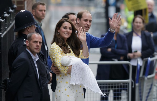 Кейт Миддлтон и принц Уильям выбрали имя для своей дочки