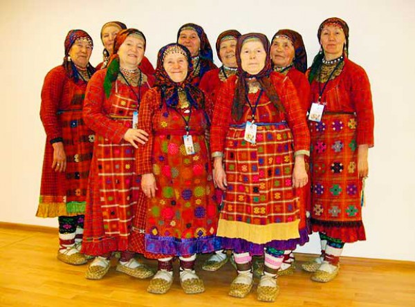 Бурановские бабушки представляли Россию на Евровидении 2012 года