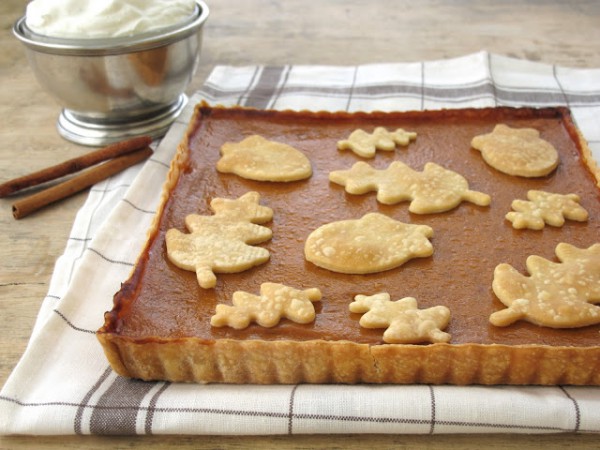 Рецепт 
                Старомодный тыквенный пирог на День благодарения
            