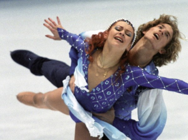 Марина Анисина и ее новый возлюбленный, партнер по танцам на льду Гвендаль Пейзар