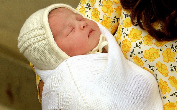 Кейт Миддлтон и принц Уильям выбрали имя для своей дочки