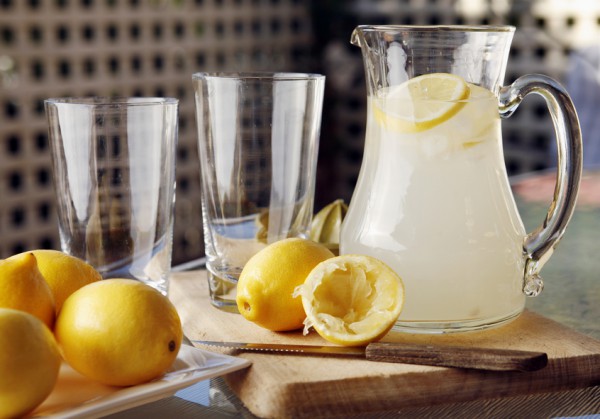 Рецепт 
                Квас лимонный
            
