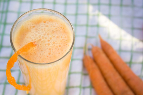 Рецепт 
                Тыквенно-морковный смузи на завтрак
            