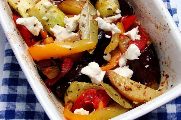 Рецепт 
                Овощное рагу по-гречески
            