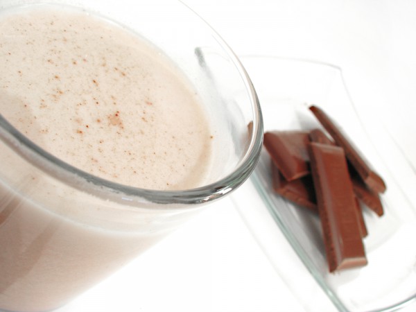 Рецепт 
                Молочный коктейль с шоколадным мороженым
            
