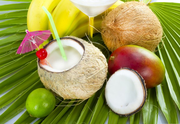 Рецепт 
                Финико-кокосовый коктейль
            