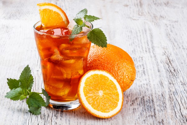 Рецепт 
                Апельсиновый чай
            
