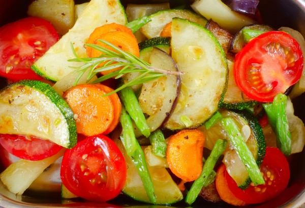 Рецепт 
                Рататуй из осенних овощей
            