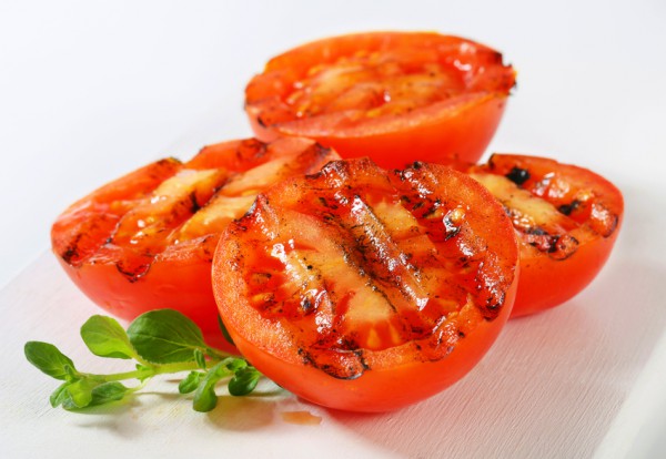 Рецепт 
                Летний шашлык из помидоров
            