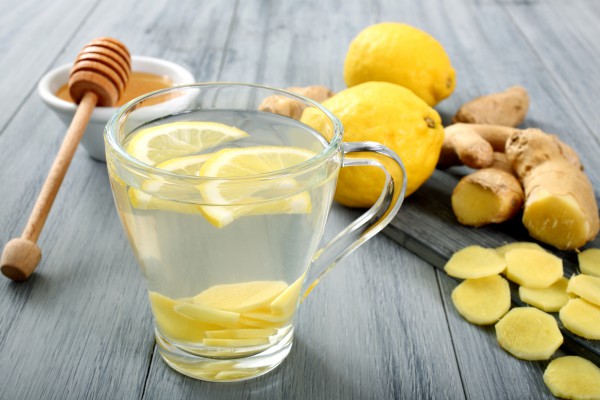 Рецепт 
                Имбирно-лимонный чай
            