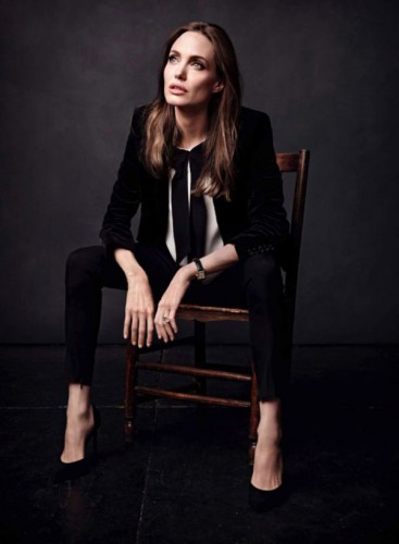 Анджелина Джоли украсила обложку Elle