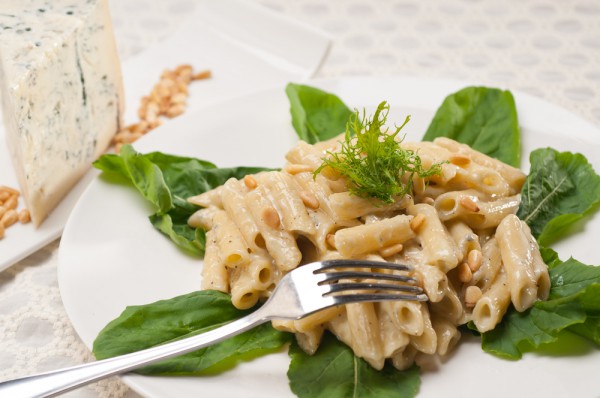 Рецепт 
                Паста со сливочно-шпинатным соусом
            