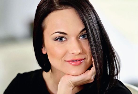 Российская актриса Мария Берсенева