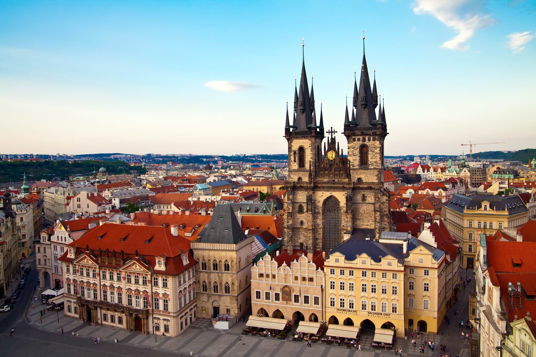 Прага столица