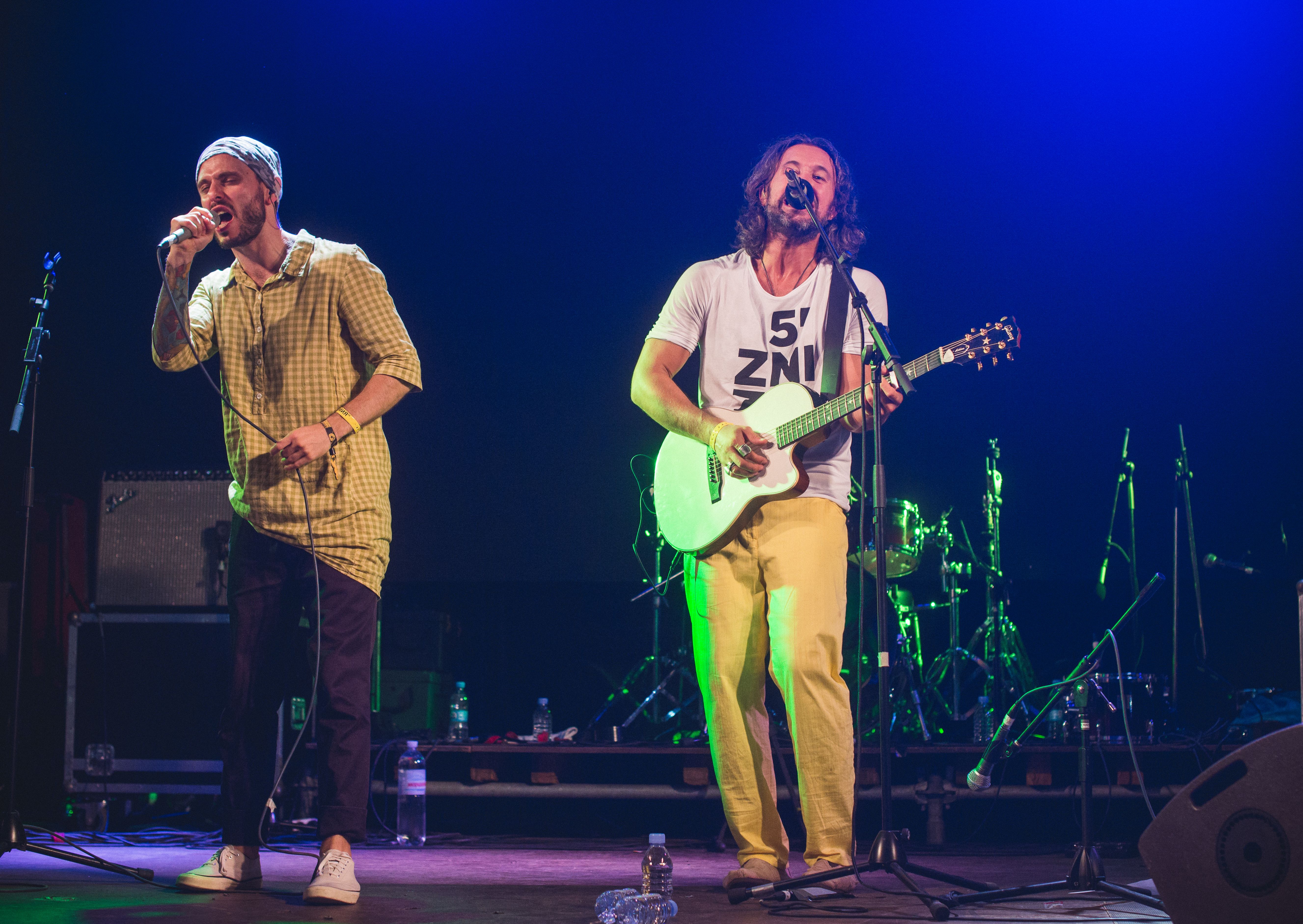 Музыканты группы 5`nizza выступили на сцене фестиваля Джаз Коктебель Фест 2015