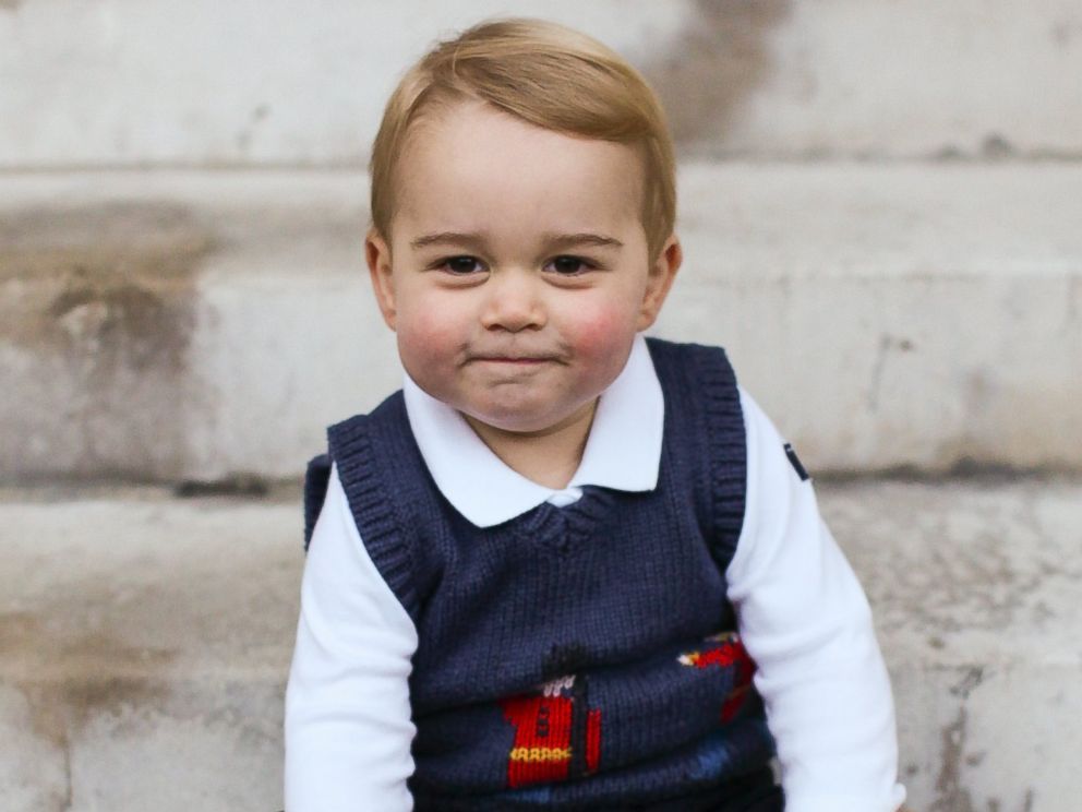 Новость дня: У принца Джорджа появился маленький двойник - Развитие и ...