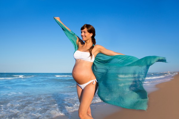 Andare al mare in gravidanza