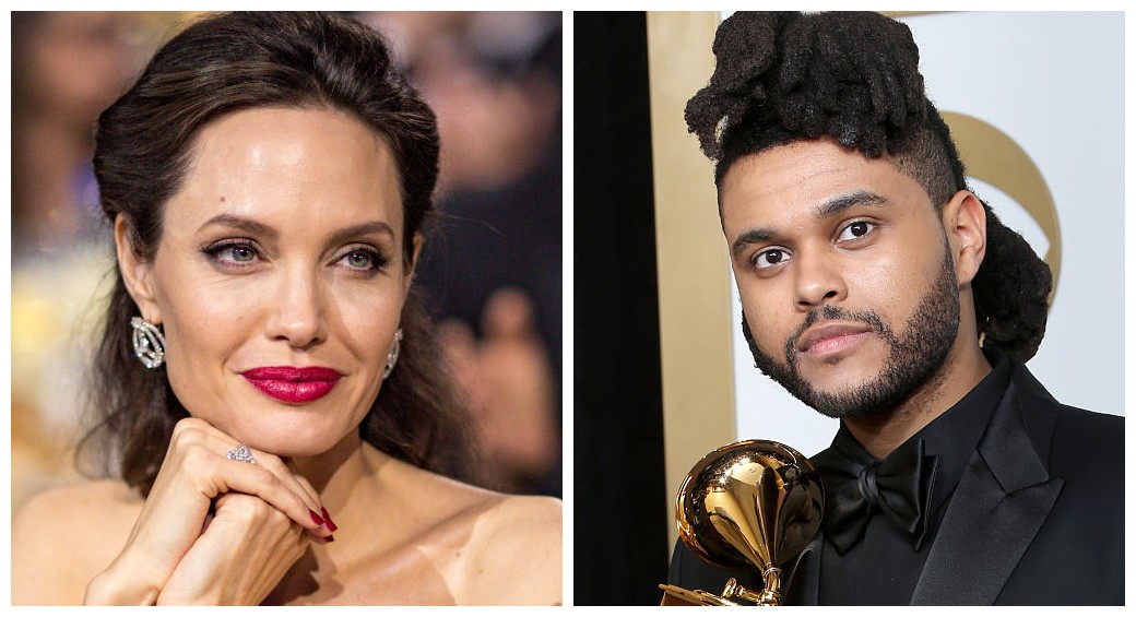 Новый роман Джоли: актрису застукали на ужине с The Weeknd