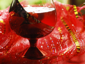 Клубничный ликер