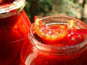 Клубничное  варенье