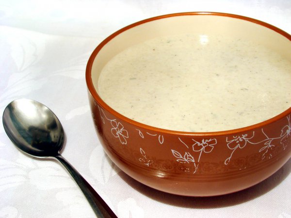 Рецепт 
                Грибной крем-суп с голубым сыром
            