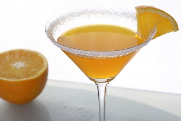 Рецепт 
                Апельсиновый мартини
            