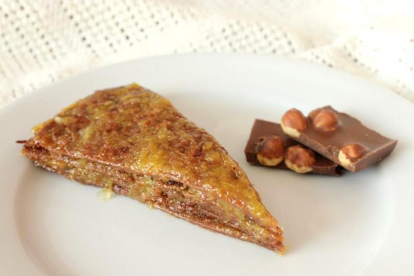 Рецепт                  Шоколадный блинчатый торт с апельсиновым джемом