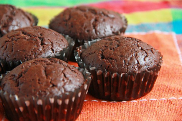 Рецепт 
                Шоколадные кексы с какао
            