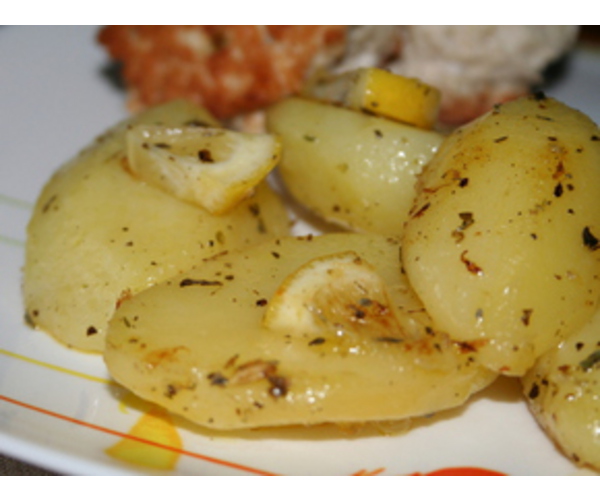 Рецепт 
                Картофель с лимоном
            