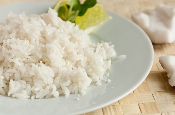 Рецепт 
                Кокосовый рис
            