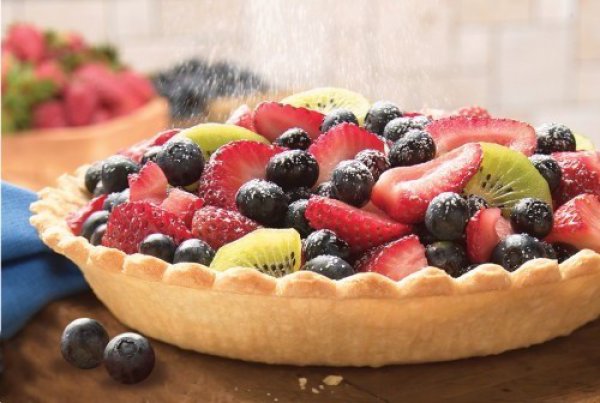 Рецепт 
                Летние пироги с ягодами: ТОП-5 рецептов
            