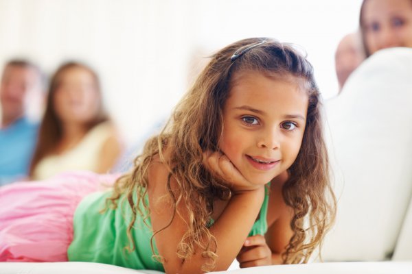 Если ребенок стал обманывать, поговори с ним и объясни, что такое хорошо, а что такое плохо