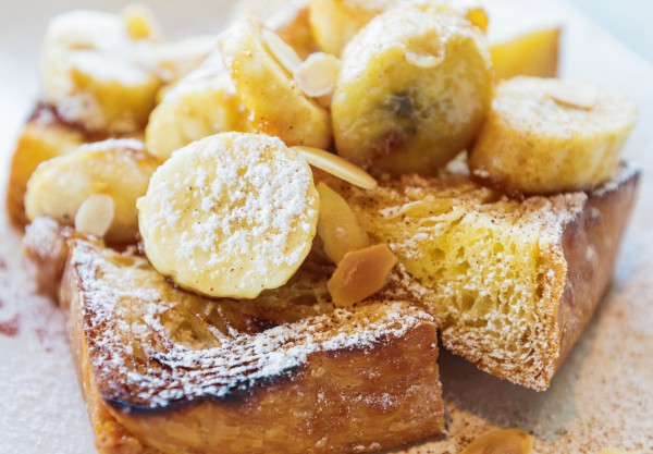 Рецепт 
                Французские тосты с бананами от Джейми Оливера
            