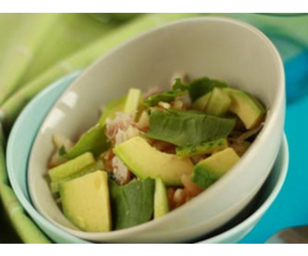 Рецепт 
                Салат из авокадо с курицей
            