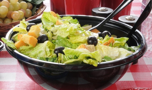 Рецепт 
                Зеленый салат с соусом тартар
            