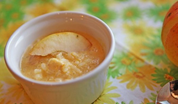 Рецепт 
                Рисовая каша с тыквой и яблоками
            