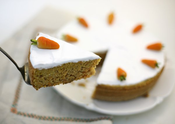 Рецепт 
                Морковный торт
            