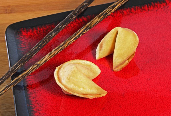 Рецепт 
                Китайский Новый год 2015: Печенье с предсказаниями
            